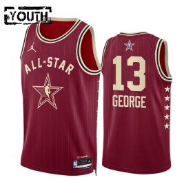 Canotte Bambino All-Star 2024 Western Conference Paul George Rosso Swingman